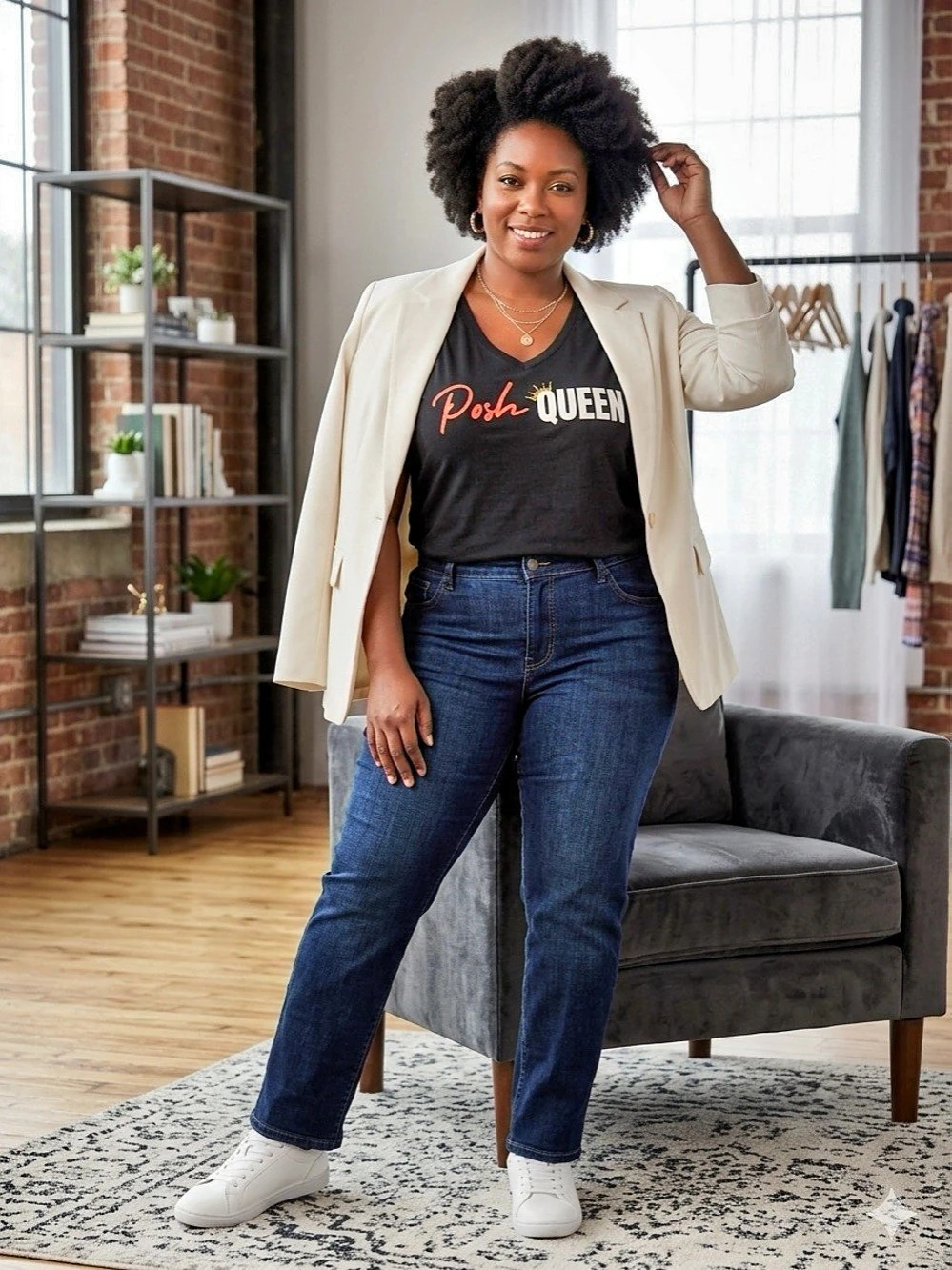 SO Womens Posh Queen Shirt